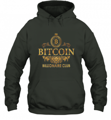 Bitcoin Billionaire Hooded Sweatshirt Hooded Sweatshirt - Nice-Tshirts4u