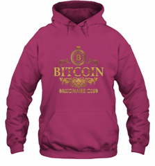 Bitcoin Billionaire Hooded Sweatshirt Hooded Sweatshirt - Nice-Tshirts4u