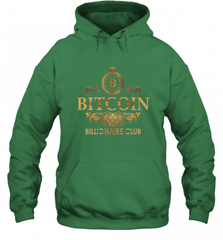 Bitcoin Billionaire Hooded Sweatshirt Hooded Sweatshirt - Nice-Tshirts4u