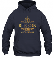 Bitcoin Billionaire Hooded Sweatshirt Hooded Sweatshirt - Nice-Tshirts4u