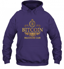 Bitcoin Billionaire Hooded Sweatshirt Hooded Sweatshirt - Nice-Tshirts4u