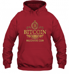 Bitcoin Billionaire Hooded Sweatshirt Hooded Sweatshirt - Nice-Tshirts4u