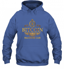 Bitcoin Billionaire Hooded Sweatshirt Hooded Sweatshirt - Nice-Tshirts4u