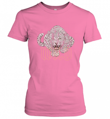 Wild Jaguar Leopard Cheetah Print Graphic Women's T-Shirt Women's T-Shirt - Nice-Tshirts4u