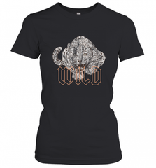 Wild Jaguar Leopard Cheetah Print Graphic Women's T-Shirt Women's T-Shirt - Nice-Tshirts4u