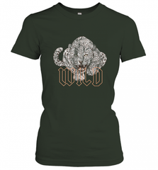 Wild Jaguar Leopard Cheetah Print Graphic Women's T-Shirt Women's T-Shirt - Nice-Tshirts4u
