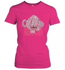 Wild Jaguar Leopard Cheetah Print Graphic Women's T-Shirt Women's T-Shirt - Nice-Tshirts4u