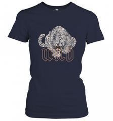 Wild Jaguar Leopard Cheetah Print Graphic Women's T-Shirt Women's T-Shirt - Nice-Tshirts4u
