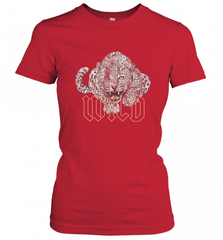 Wild Jaguar Leopard Cheetah Print Graphic Women's T-Shirt Women's T-Shirt - Nice-Tshirts4u
