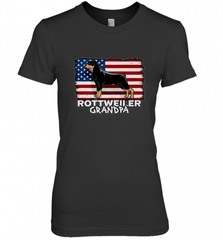 Mens Rottweiler Grandpa Women's Premium T-Shirt Women's Premium T-Shirt - Nice-Tshirts4u