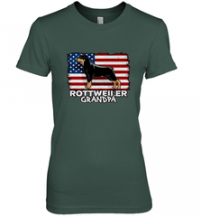 Mens Rottweiler Grandpa Women's Premium T-Shirt Women's Premium T-Shirt - Nice-Tshirts4u