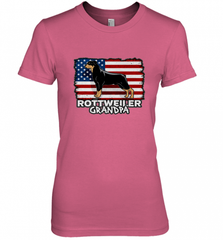 Mens Rottweiler Grandpa Women's Premium T-Shirt Women's Premium T-Shirt - Nice-Tshirts4u