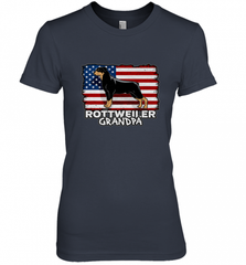Mens Rottweiler Grandpa Women's Premium T-Shirt Women's Premium T-Shirt - Nice-Tshirts4u