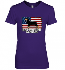 Mens Rottweiler Grandpa Women's Premium T-Shirt Women's Premium T-Shirt - Nice-Tshirts4u