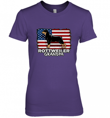 Mens Rottweiler Grandpa Women's Premium T-Shirt Women's Premium T-Shirt - Nice-Tshirts4u