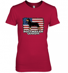 Mens Rottweiler Grandpa Women's Premium T-Shirt Women's Premium T-Shirt - Nice-Tshirts4u