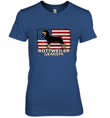 Mens Rottweiler Grandpa Women's Premium T-Shirt Women's Premium T-Shirt - Nice-Tshirts4u