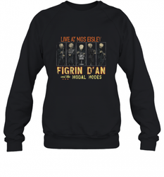 Star Wars Figrin D'an Mos Eisley Vintage Concert Crewneck Sweatshirt