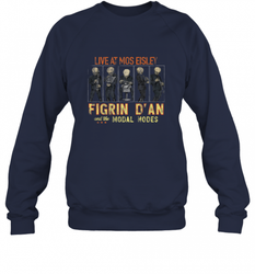 Star Wars Figrin D'an Mos Eisley Vintage Concert Crewneck Sweatshirt