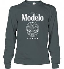 Modelo Lucha Libre Long Sleeve T-Shirt Long Sleeve T-Shirt - Nice-Tshirts4u