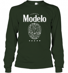 Modelo Lucha Libre Long Sleeve T-Shirt Long Sleeve T-Shirt - Nice-Tshirts4u