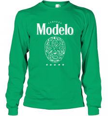 Modelo Lucha Libre Long Sleeve T-Shirt Long Sleeve T-Shirt - Nice-Tshirts4u