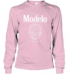 Modelo Lucha Libre Long Sleeve T-Shirt Long Sleeve T-Shirt - Nice-Tshirts4u