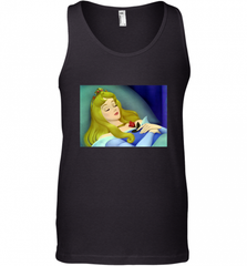 Disney Sleeping Beauty Aurora Sleeping Men's Tank Top Men's Tank Top - Nice-Tshirts4u