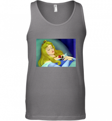 Disney Sleeping Beauty Aurora Sleeping Men's Tank Top Men's Tank Top - Nice-Tshirts4u