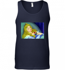 Disney Sleeping Beauty Aurora Sleeping Men's Tank Top Men's Tank Top - Nice-Tshirts4u