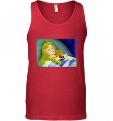 Disney Sleeping Beauty Aurora Sleeping Men's Tank Top Men's Tank Top - Nice-Tshirts4u