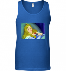 Disney Sleeping Beauty Aurora Sleeping Men's Tank Top Men's Tank Top - Nice-Tshirts4u