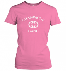 Womens Champagne Gang  Gift Mom, Womens, Girlfriend Funny Mother's Women's T-Shirt Women's T-Shirt - Nice-Tshirts4u