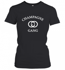 Womens Champagne Gang  Gift Mom, Womens, Girlfriend Funny Mother's Women's T-Shirt Women's T-Shirt - Nice-Tshirts4u