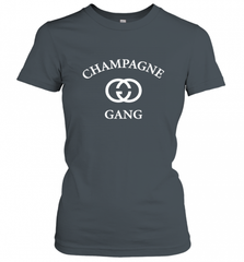 Womens Champagne Gang  Gift Mom, Womens, Girlfriend Funny Mother's Women's T-Shirt Women's T-Shirt - Nice-Tshirts4u