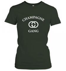 Womens Champagne Gang  Gift Mom, Womens, Girlfriend Funny Mother's Women's T-Shirt Women's T-Shirt - Nice-Tshirts4u