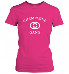 Womens Champagne Gang  Gift Mom, Womens, Girlfriend Funny Mother's Women's T-Shirt Women's T-Shirt - Nice-Tshirts4u