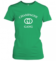 Womens Champagne Gang  Gift Mom, Womens, Girlfriend Funny Mother's Women's T-Shirt Women's T-Shirt - Nice-Tshirts4u