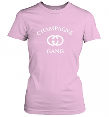 Womens Champagne Gang  Gift Mom, Womens, Girlfriend Funny Mother's Women's T-Shirt Women's T-Shirt - Nice-Tshirts4u