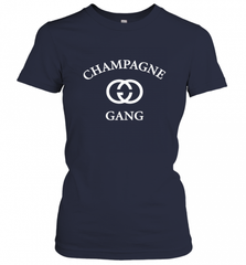 Womens Champagne Gang  Gift Mom, Womens, Girlfriend Funny Mother's Women's T-Shirt Women's T-Shirt - Nice-Tshirts4u