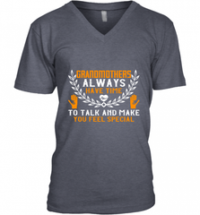 Grandmothers always have time Men's V-Neck Men's V-Neck - Nice-Tshirts4u