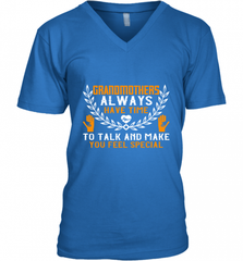 Grandmothers always have time Men's V-Neck Men's V-Neck - Nice-Tshirts4u