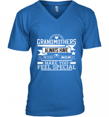Grandmothers always have time to talk and make you feel special 01 Men's V-Neck Men's V-Neck - Nice-Tshirts4u