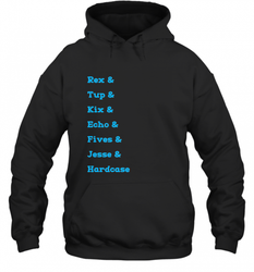 SW Clone List 501st Hooded Sweatshirt