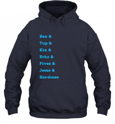 SW Clone List 501st Hooded Sweatshirt