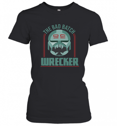 Star Wars_ The Clone Wars The Bad Batch Wrecker Women's T-Shirt