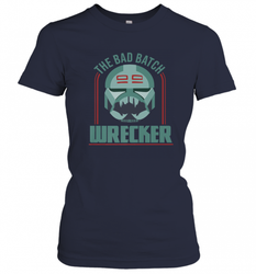 Star Wars_ The Clone Wars The Bad Batch Wrecker Women's T-Shirt