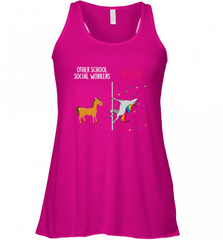 School Social Worker Unicorn Others You Women's Racerback Tank Women's Racerback Tank - Nice-Tshirts4u