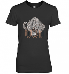 Wild Jaguar Leopard Cheetah Print Graphic Women's Premium T-Shirt Women's Premium T-Shirt - Nice-Tshirts4u