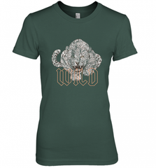 Wild Jaguar Leopard Cheetah Print Graphic Women's Premium T-Shirt Women's Premium T-Shirt - Nice-Tshirts4u